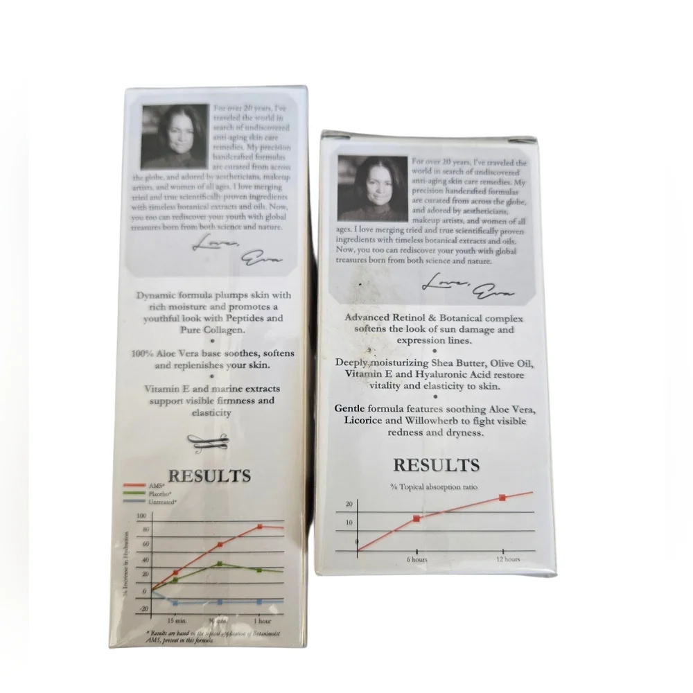 Retinol Overnight Cream and Collagen Lift & Tighten Set - Black and Gold - Picture 2 of 4